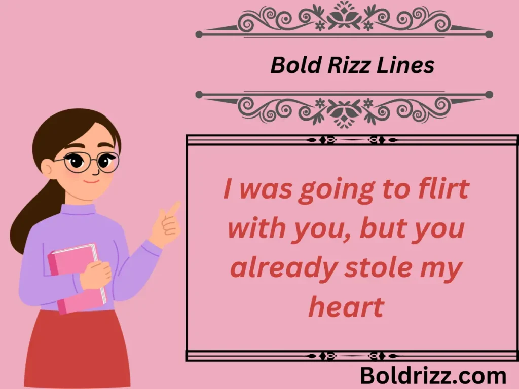 Bold Rizz Lines