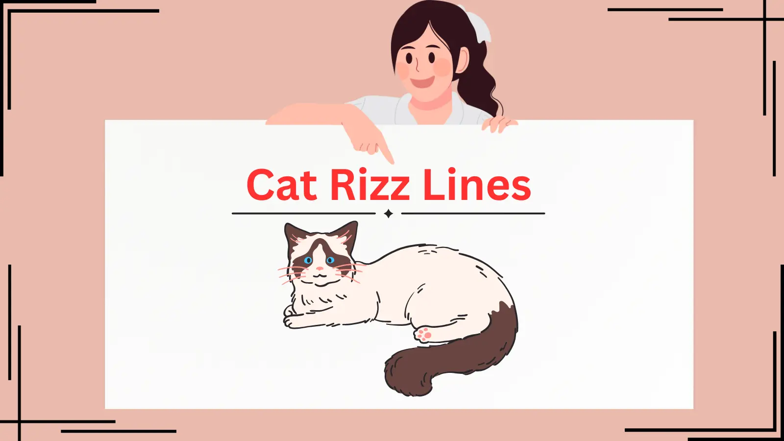 Read more about the article 🔥 10 Purrfect Cat Rizz Lines to Win Hearts in 2025! 🐾