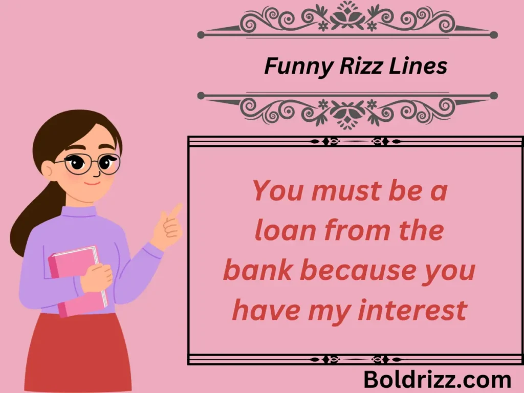 Funny Rizz Lines