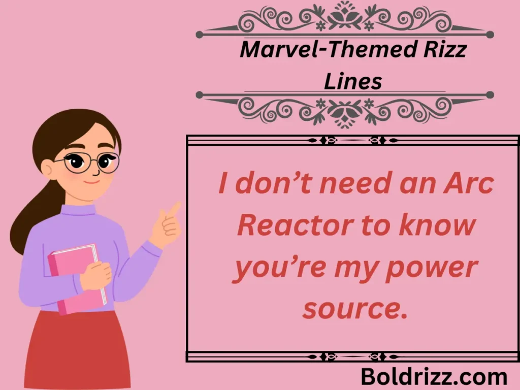 Marvel-Themed Rizz Lines