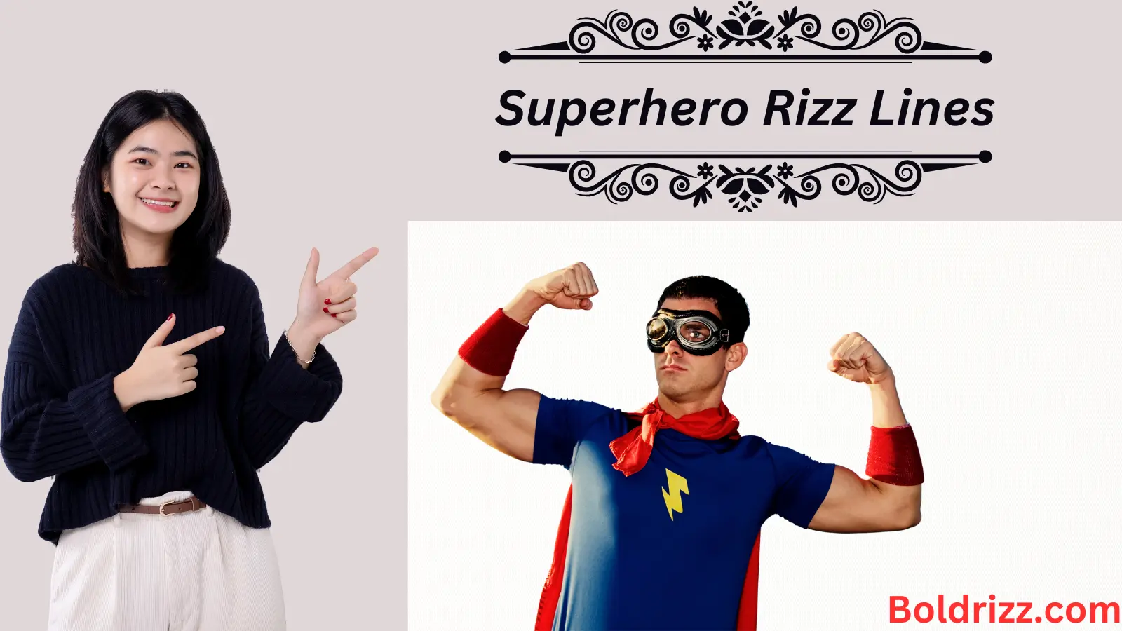 Superhero Rizz Lines