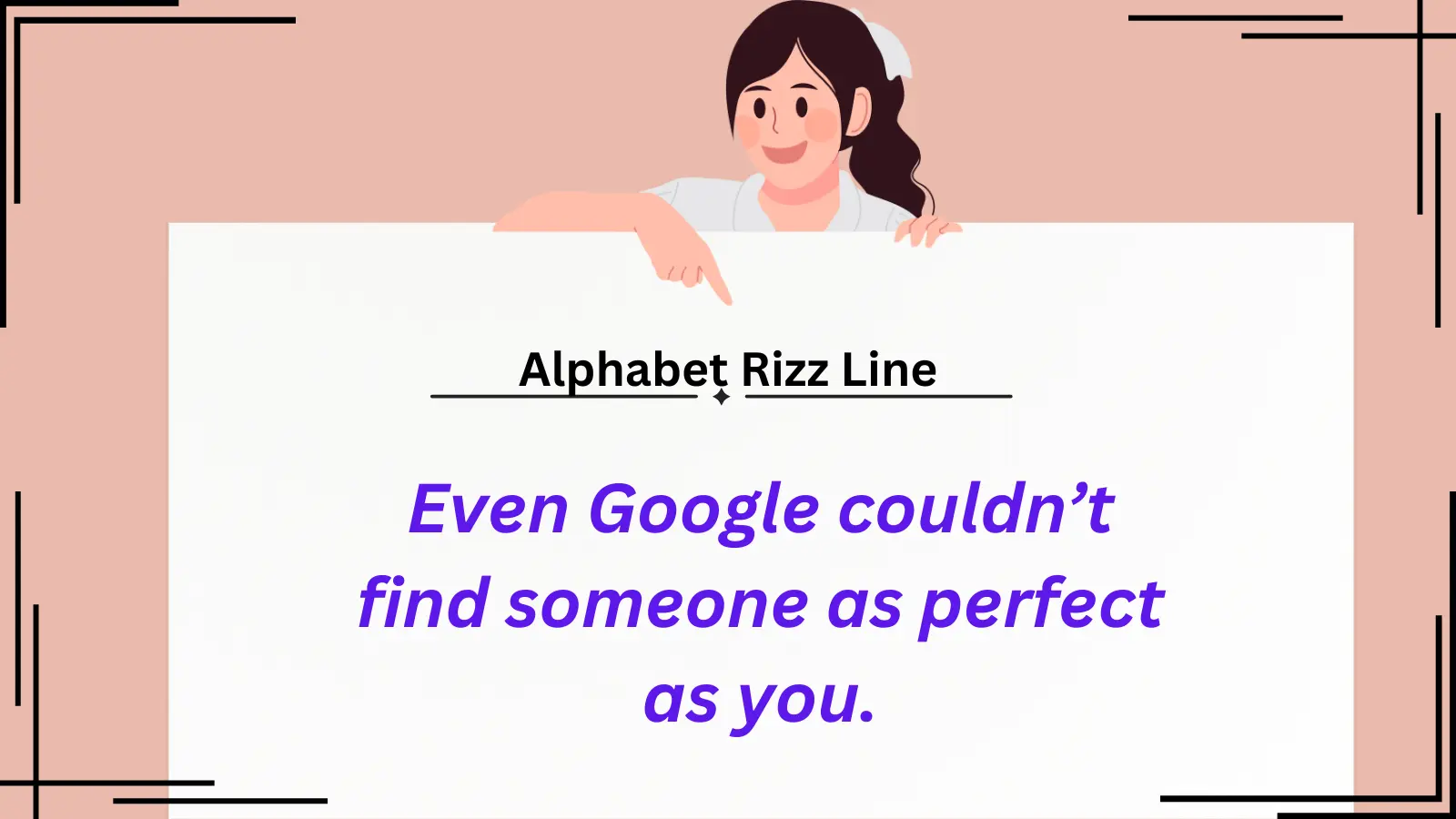 Alphabet Rizz Line