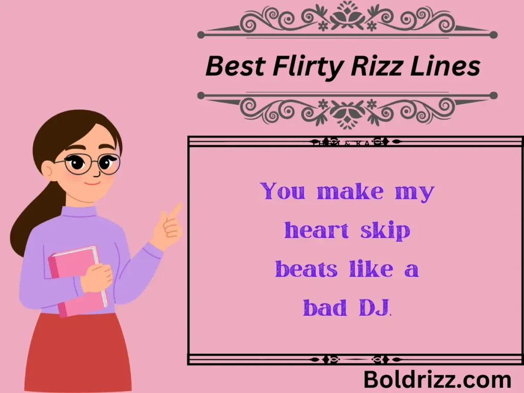 Best Flirty Rizz Lines