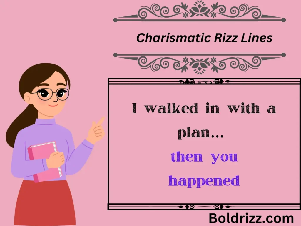 Charismatic Rizz Lines