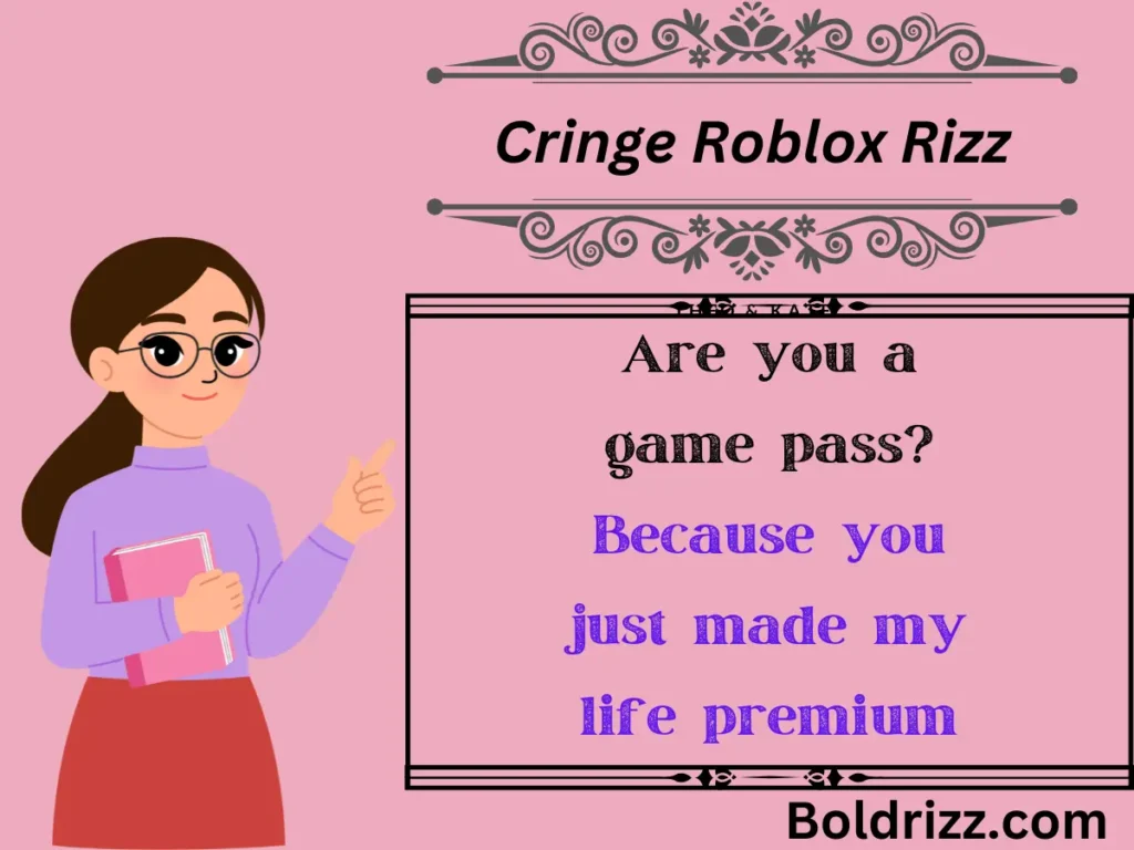 Cringe Roblox Rizz