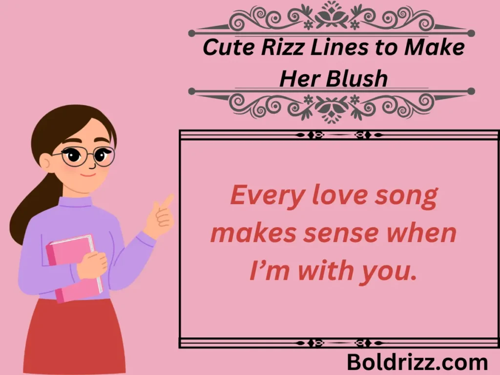 Cute Rizz Lines to Make Her Blush