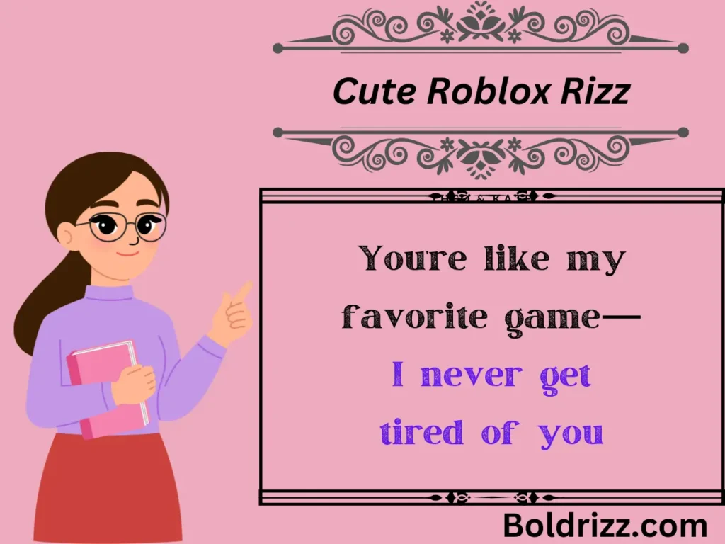 Cute Roblox Rizz