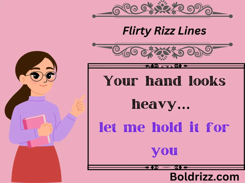 Flirty Rizz Lines