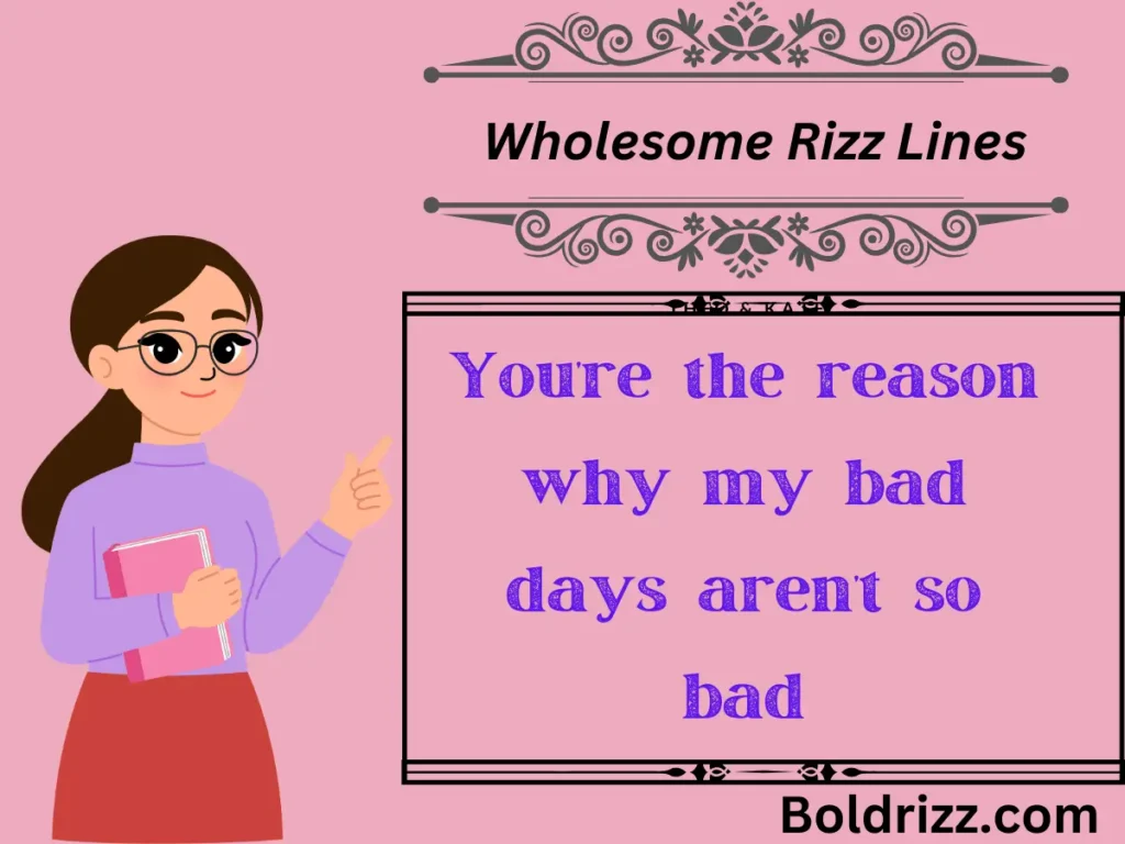 Wholesome Rizz Lines