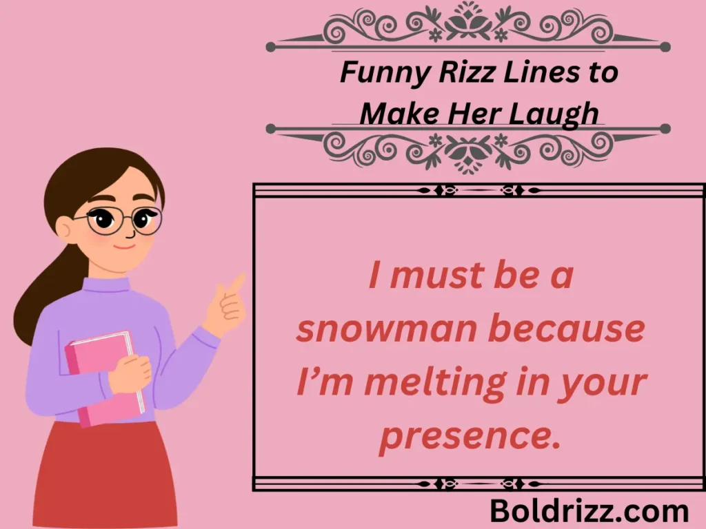 Funny Rizz Lines to Make Her Laugh