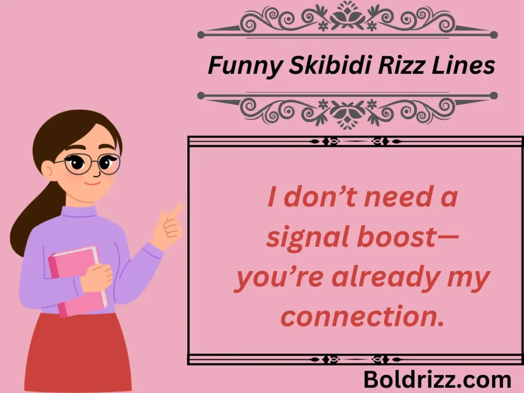 Funny Skibidi Rizz Lines