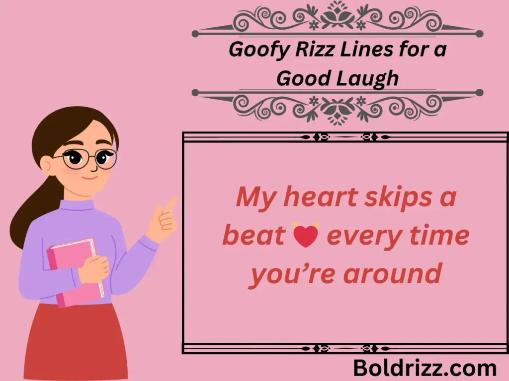 Goofy Rizz Lines for a Good Laugh