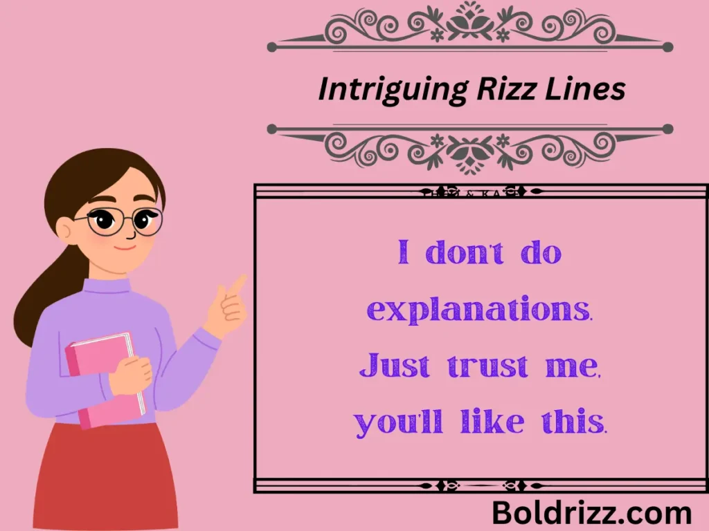 Intriguing Rizz Lines