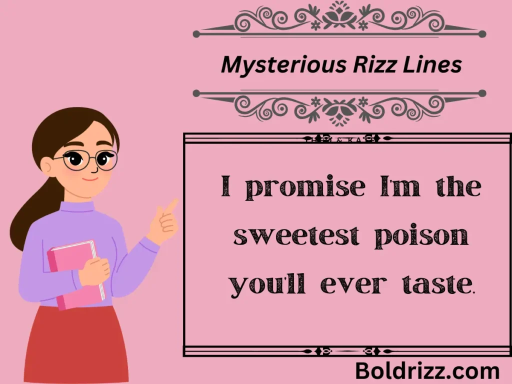 Mysterious Rizz Lines