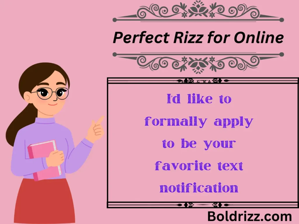 Perfect Rizz for Online