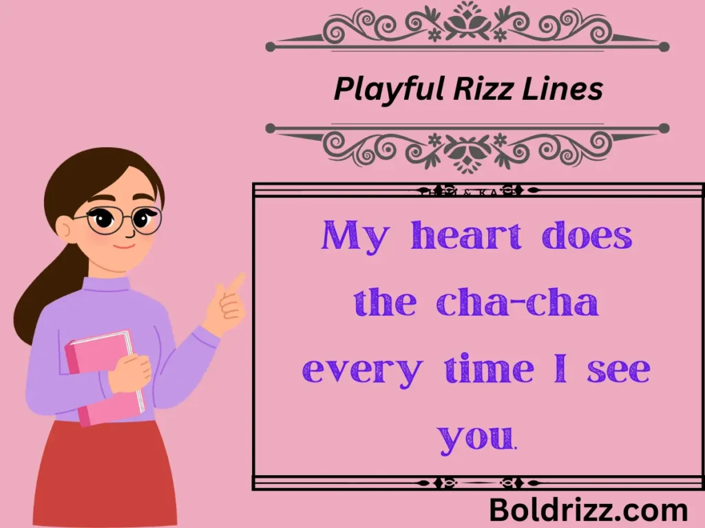 Playful Rizz Lines