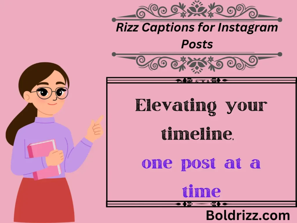 Rizz Captions for Instagram Posts