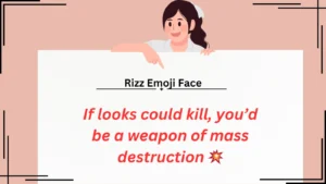 Read more about the article 💬 Master the Art of Digital Flirting with Rizz Emoji Face!🤩