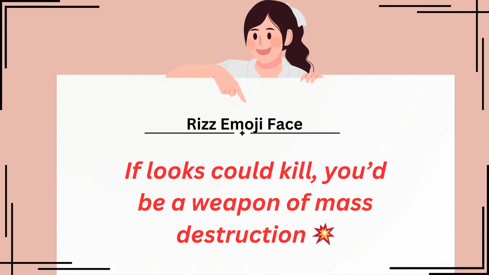 Rizz Emoji Face