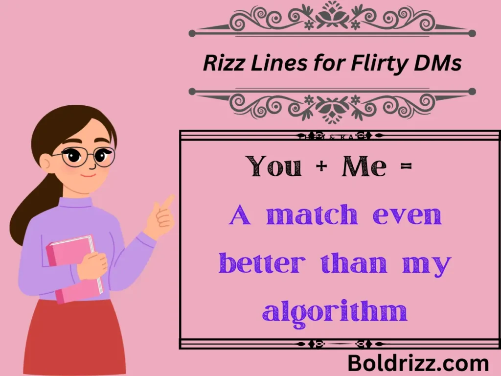 Rizz Lines for Flirty DMs