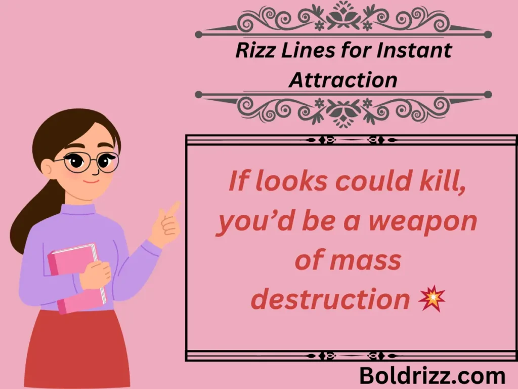 Rizz Lines for Instant Attraction