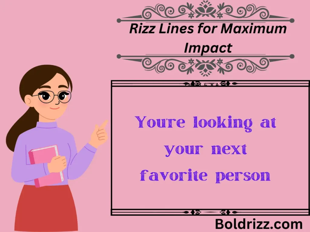 Rizz Lines for Maximum Impact