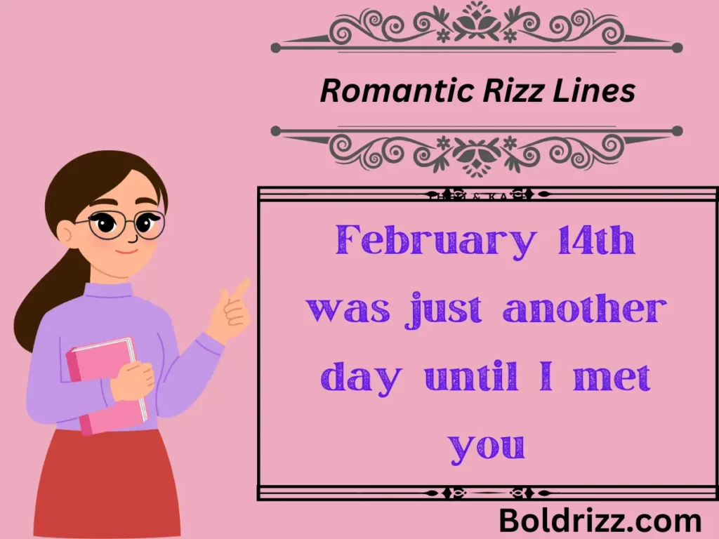 Romantic Rizz Lines