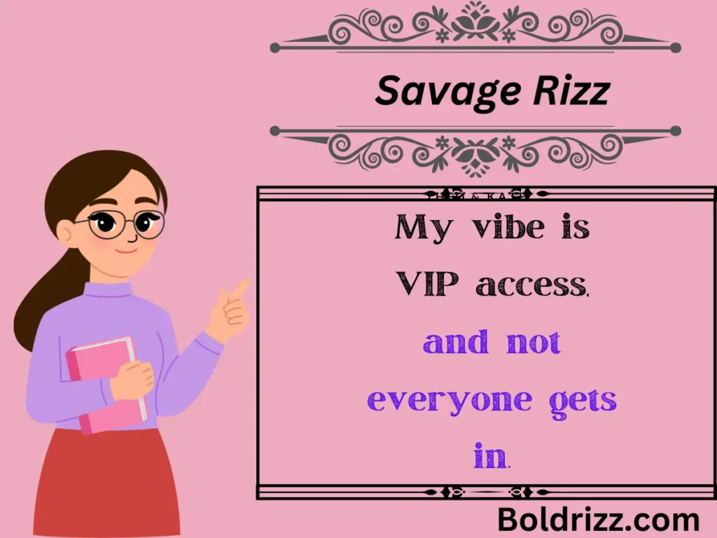 Savage Rizz