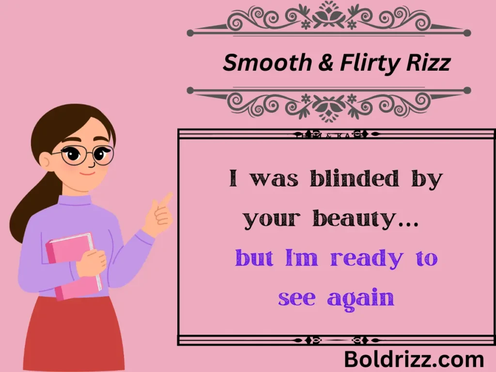 Smooth & Flirty Rizz