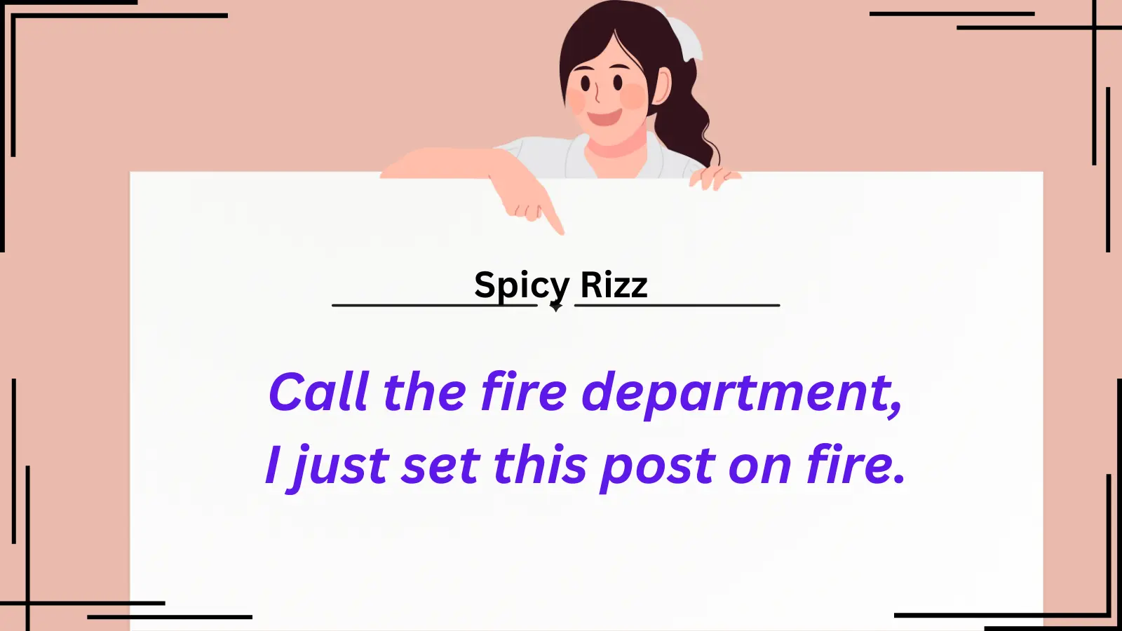 Spicy Rizz