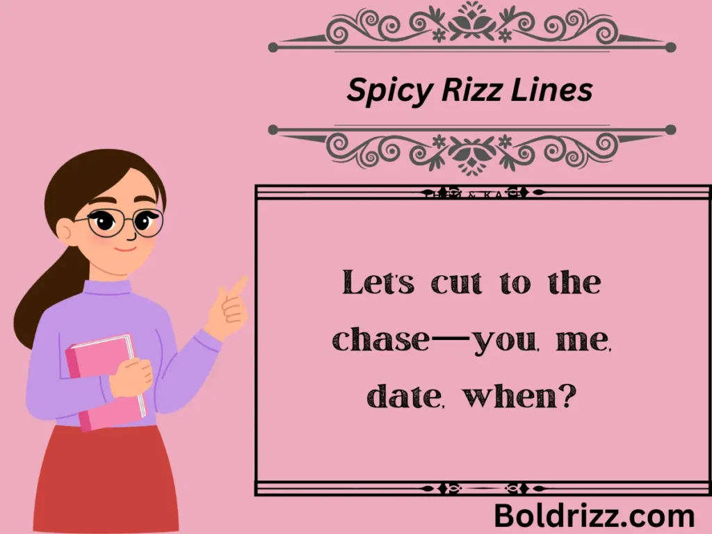 Spicy Rizz Lines