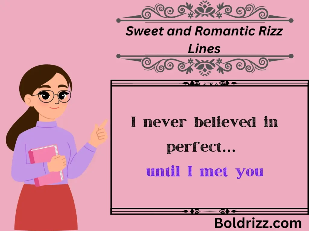 Sweet and Romantic Rizz Lines