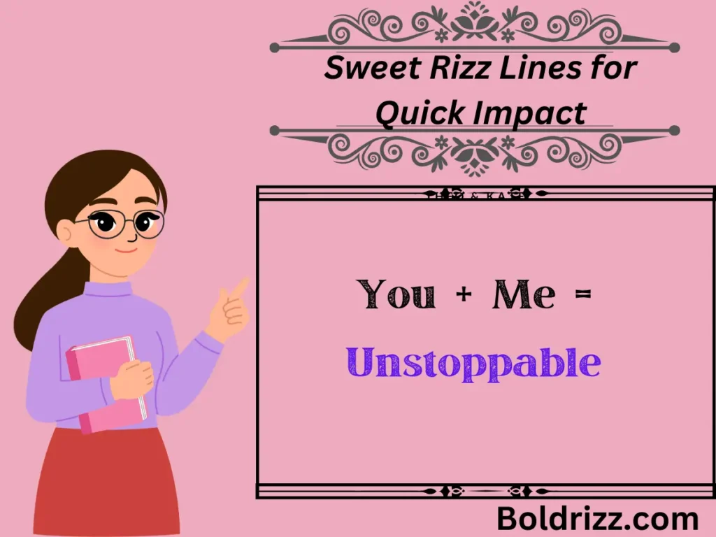 Sweet Rizz Lines for Quick Impact