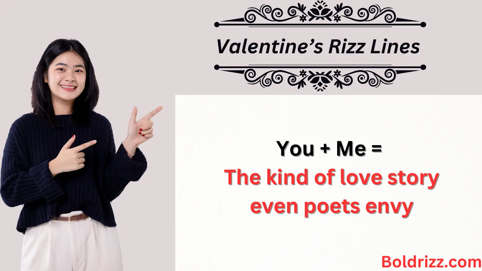 Valentine’s Rizz Lines