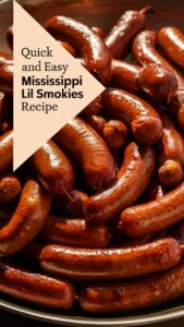 Read more about the article Irresistible Mississippi Lil Smokies Recipe – Sweet, Savory & Perfect for Any Occasion 2025