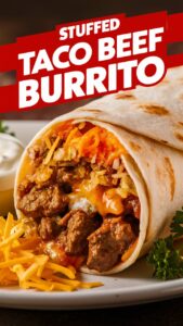 Read more about the article Stuffed Taco Bell Beef Burrito – The Ultimate Copycat Recipe Guide 2025