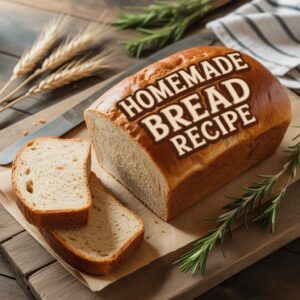 Read more about the article Homemade Bread Recipe: The Ultimate Guide to Baking Your Own Fresh Loaves 2025