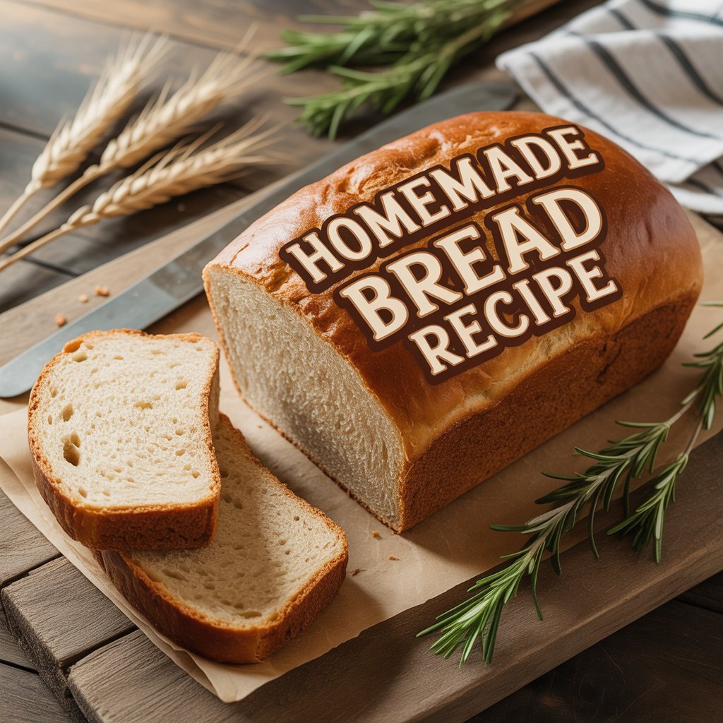 Read more about the article Homemade Bread Recipe: The Ultimate Guide to Baking Your Own Fresh Loaves 2025
