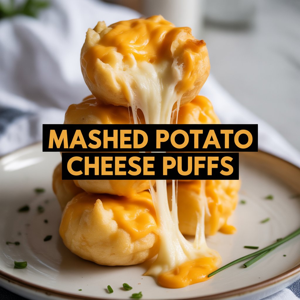 Read more about the article Mashed Potato Cheese Puffs: Your New Favorite Comfort Food 2025