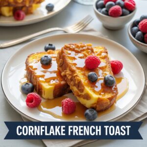 Read more about the article Cornflake French Toast: The Perfect Weekend Brunch Delight 2025