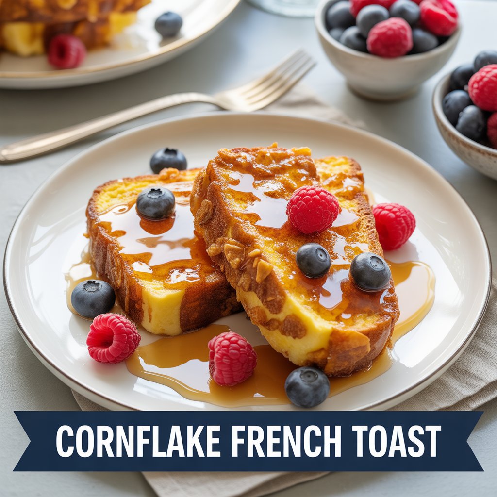 Read more about the article Cornflake French Toast: The Perfect Weekend Brunch Delight 2025
