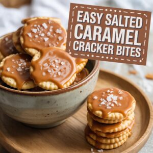 Read more about the article Salted Caramel Cracker Bites: The Ultimate Indulgence 2025