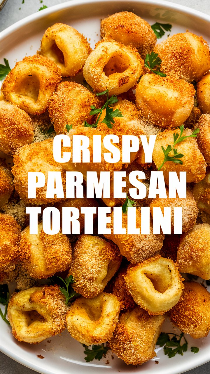 Read more about the article Crispy Fried Tortellini Recipe (Better Than Any Restaurant Appetizer) 2025
