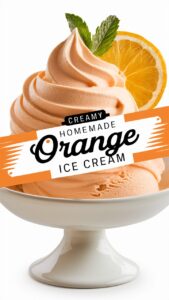 Read more about the article Homemade Orange Ice Cream Recipe: A Creamy Citrus Delight 2025