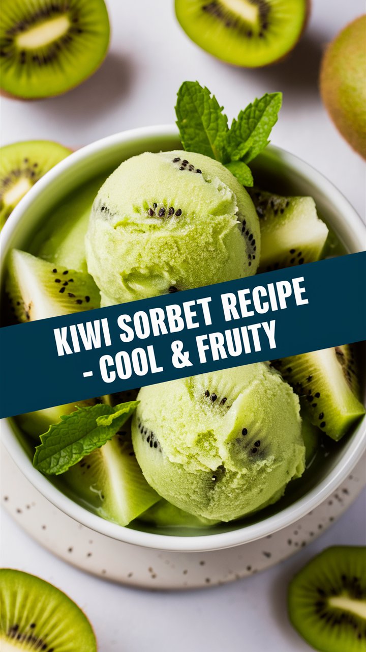 Read more about the article Kiwi Sorbet Recipe: Easy, Healthy & Refreshing Homemade Dessert Guide 2025