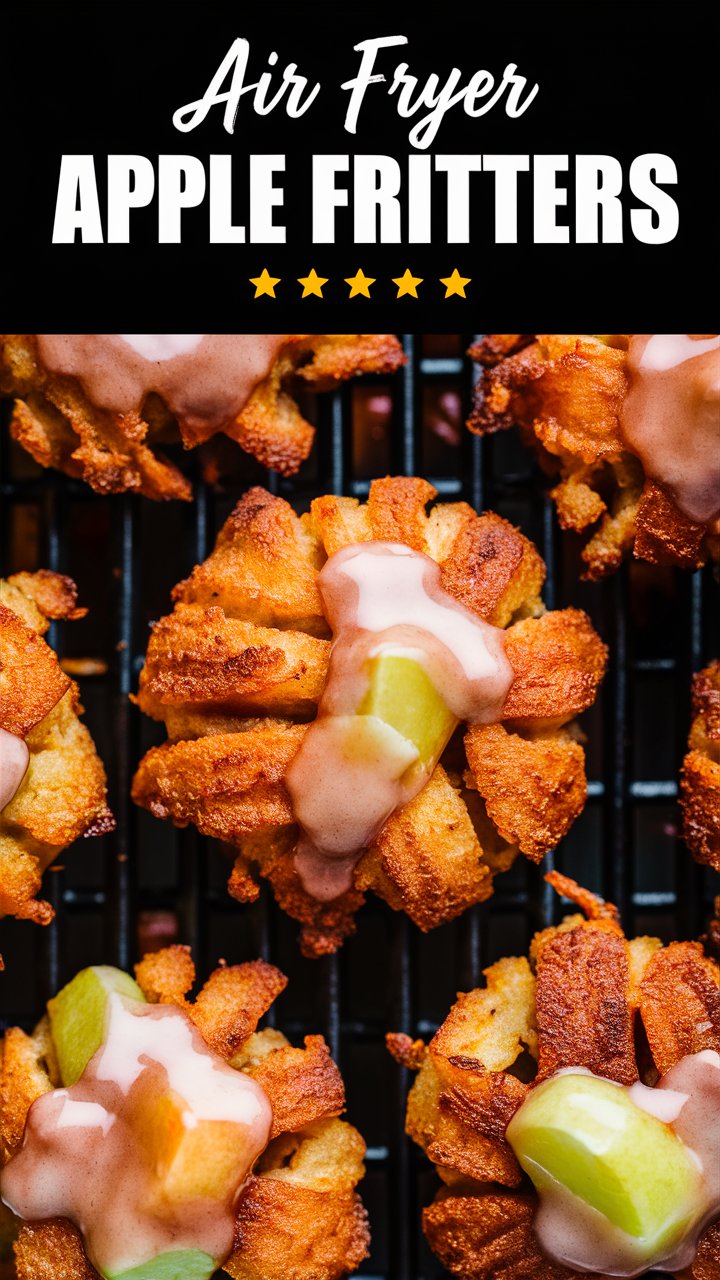 Read more about the article Air Fryer Apple Fritters Recipe: A Delight You’ll Absolutely Love 2025