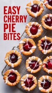 Read more about the article 🍒 Cherry Pie Bites Recipe: Irresistible Treats You’ll Love 2025