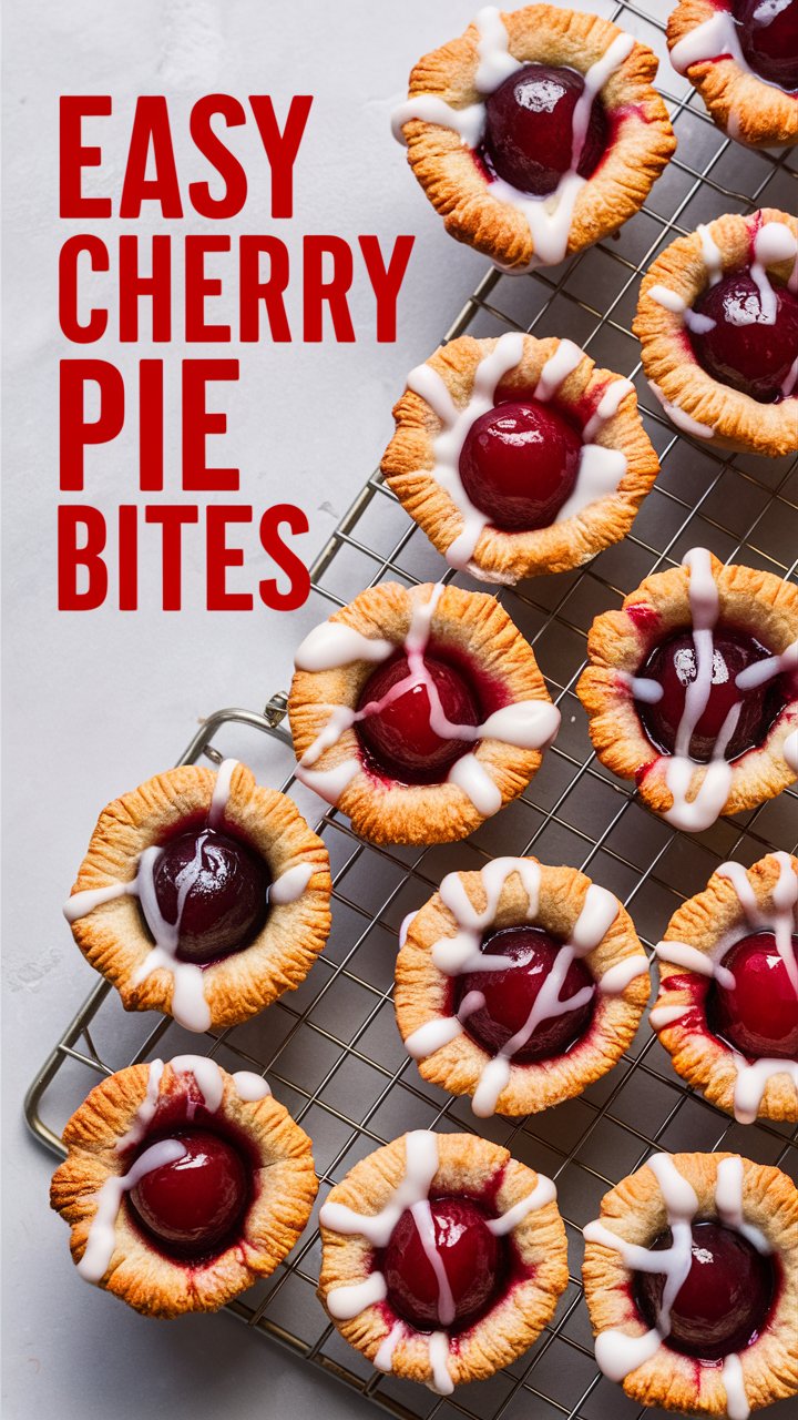 🍒 Cherry Pie Bites Recipe: Irresistible Treats You’ll Love 2025