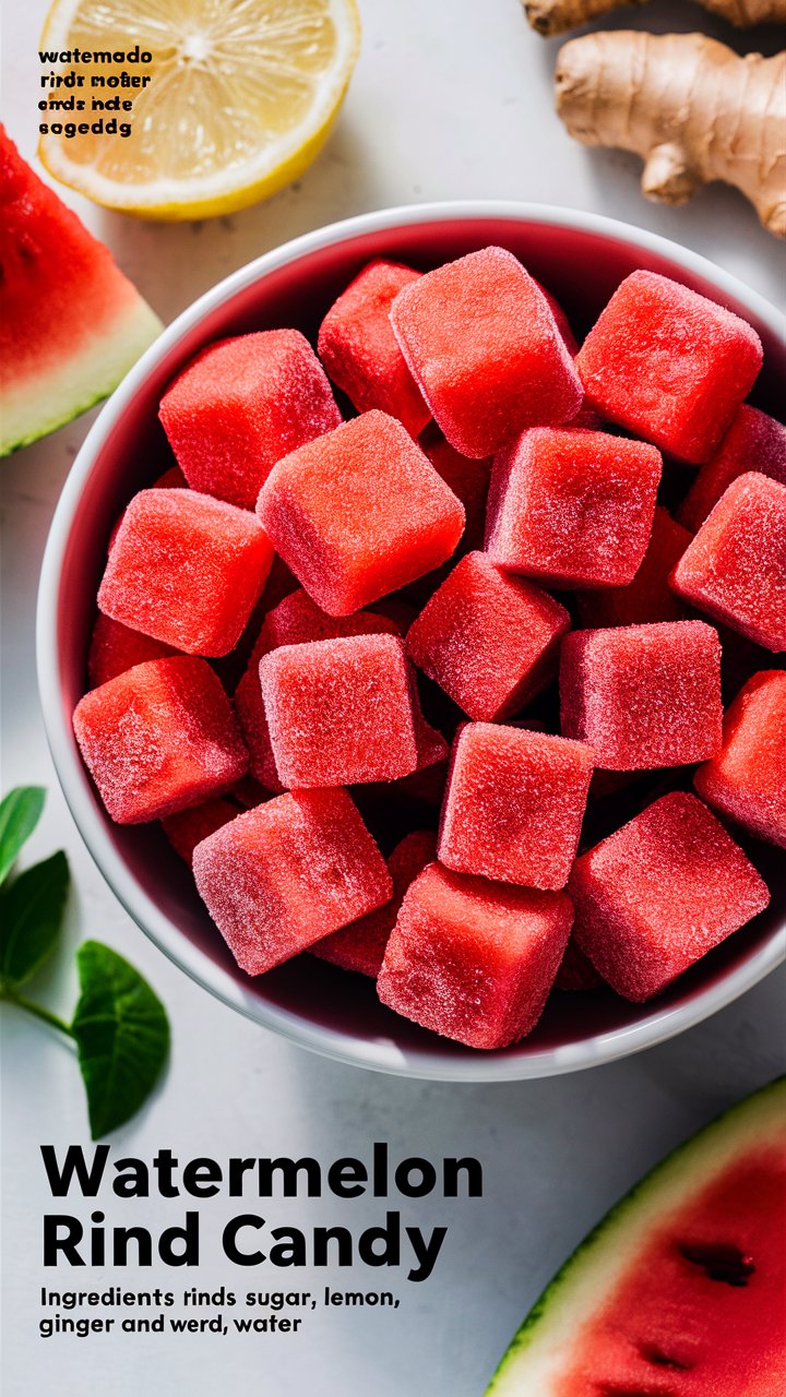 Read more about the article Sweet & Simple Watermelon Rind Candy Recipe You’ll Love! 2025