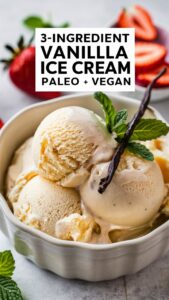 Read more about the article Vanilla Vegan Ice Cream: The Ultimate Recipe to Cool You Down! 2025